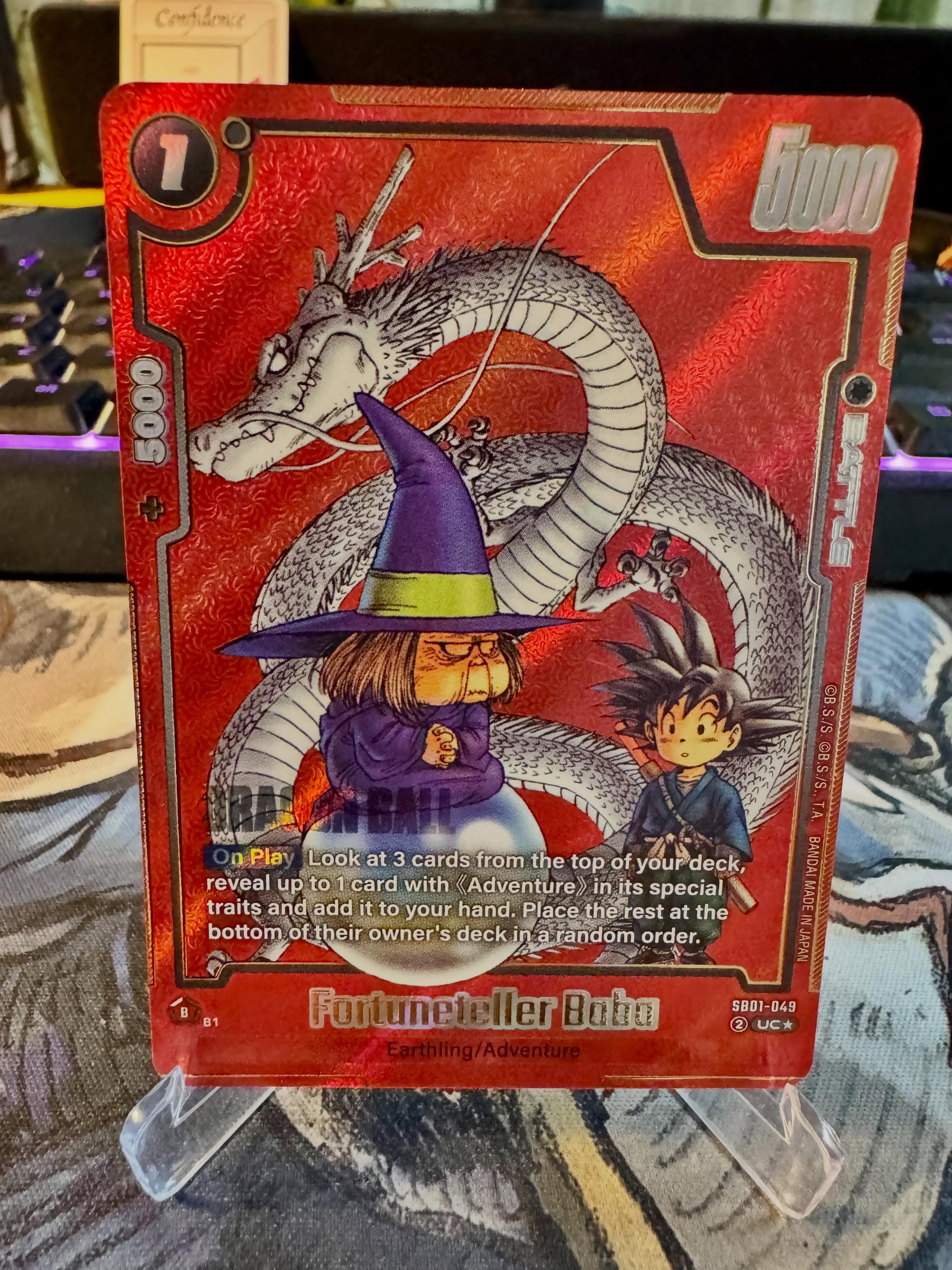 Fortuneteller Baba
