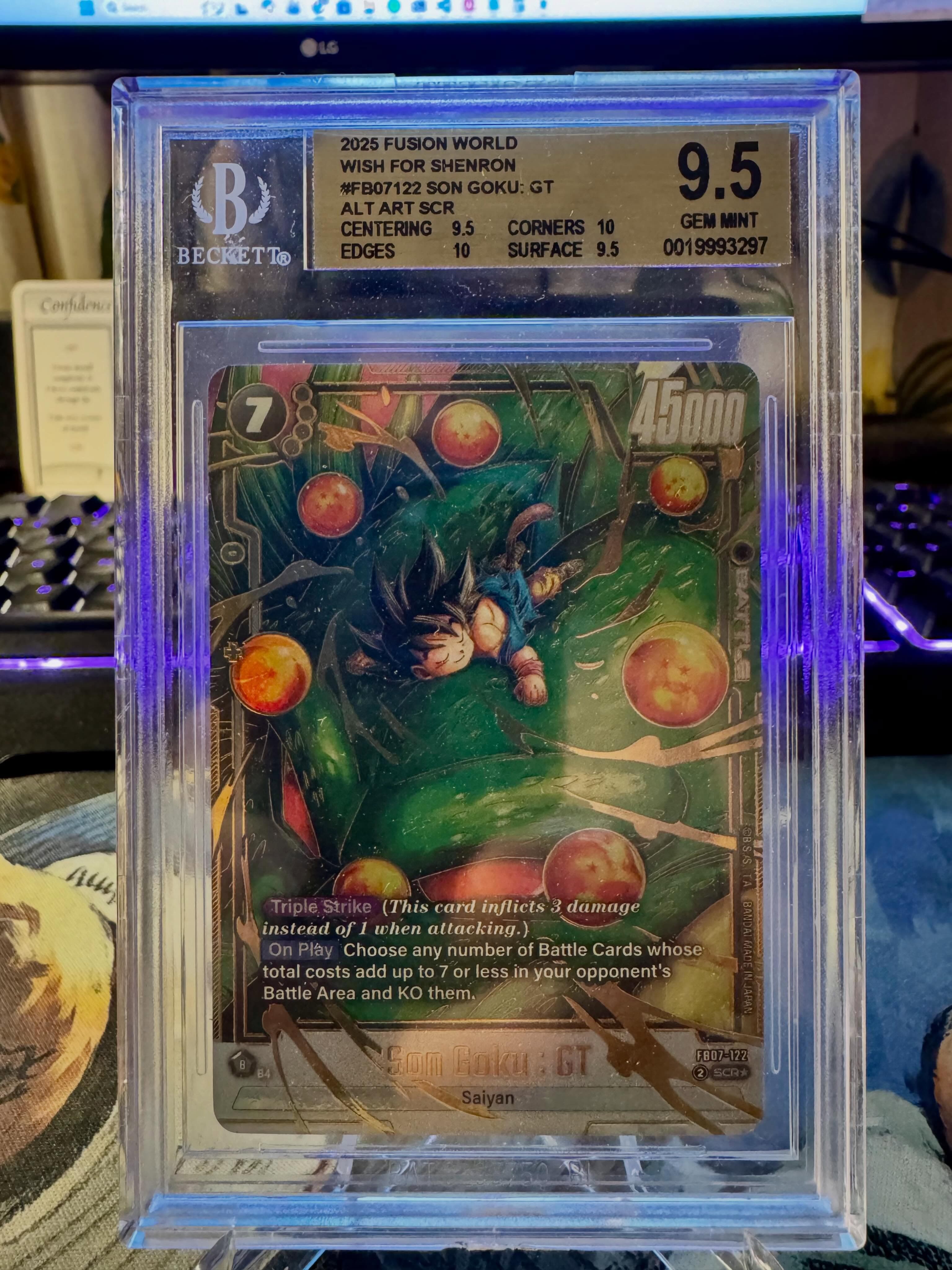 Wish for Shenron Son Goku GT